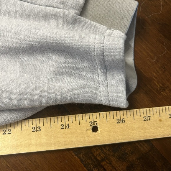 Gymshark Joggers Womens M Gray Fleece Sweatpants Drawstring Pockets Active *HOLE - Picture 15 of 16